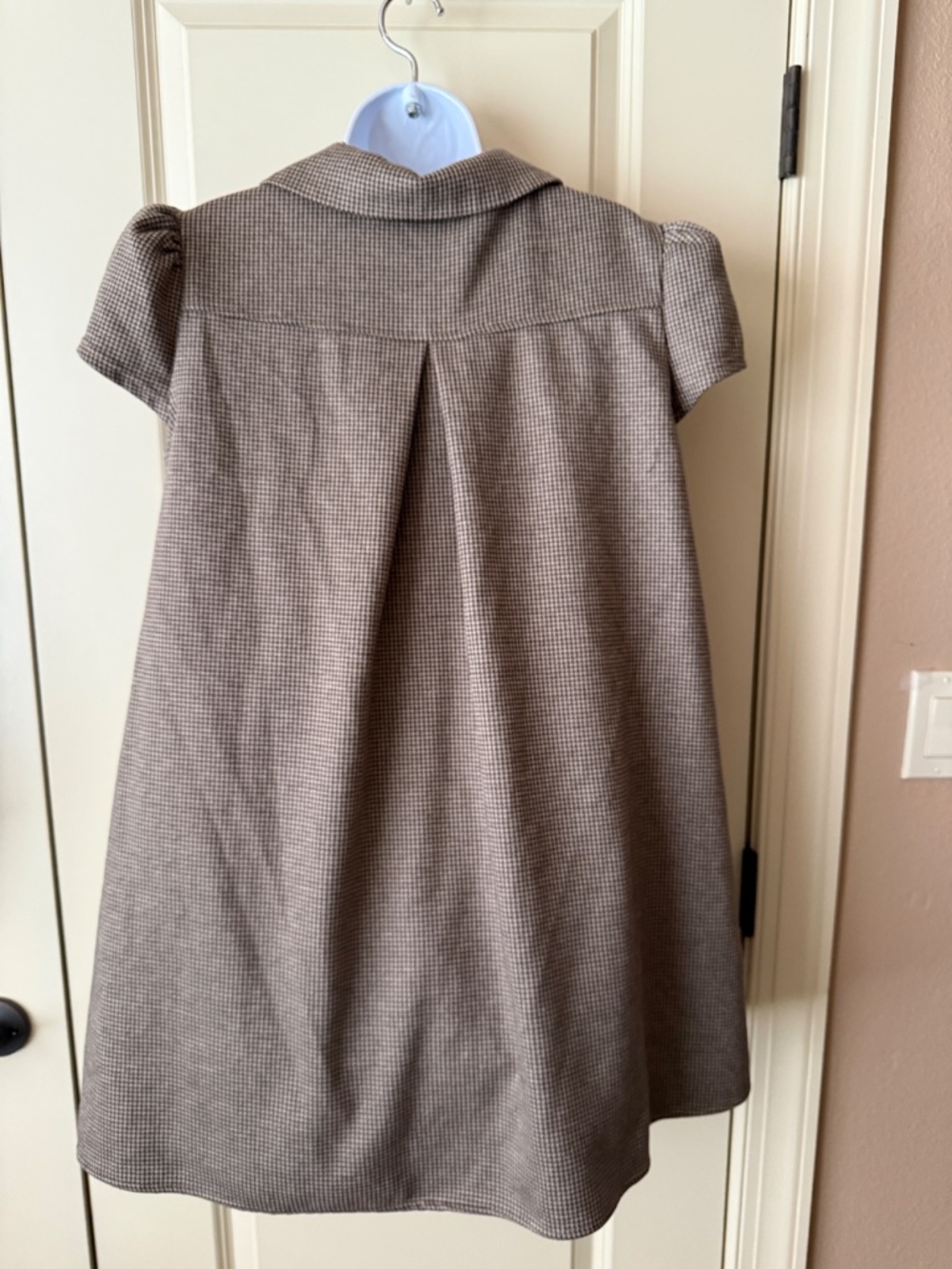Cider Houndstooth Mini Dress size Large - Picture 3 of 7